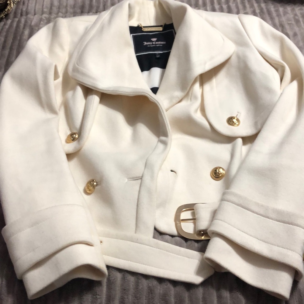 Juicy Couture Nautical Moto Jacket Large